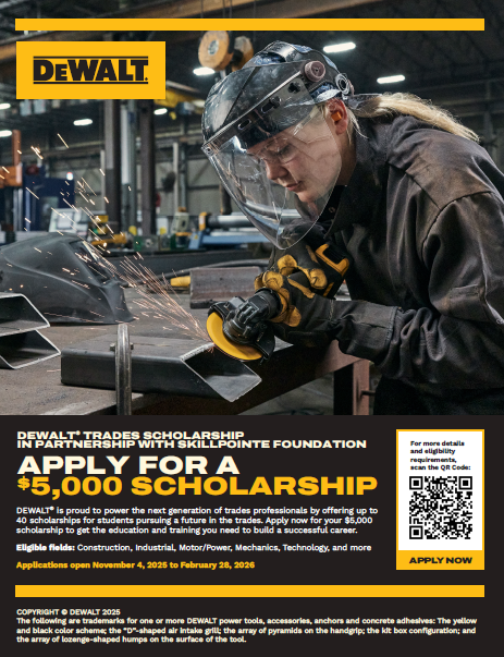 DeWalt Scholarship