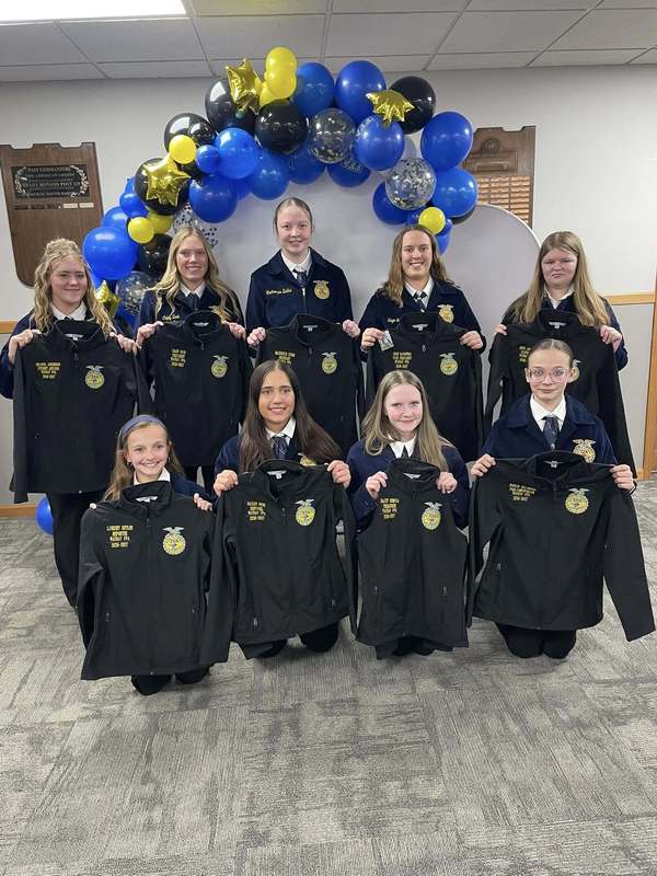 New FFA Officers
