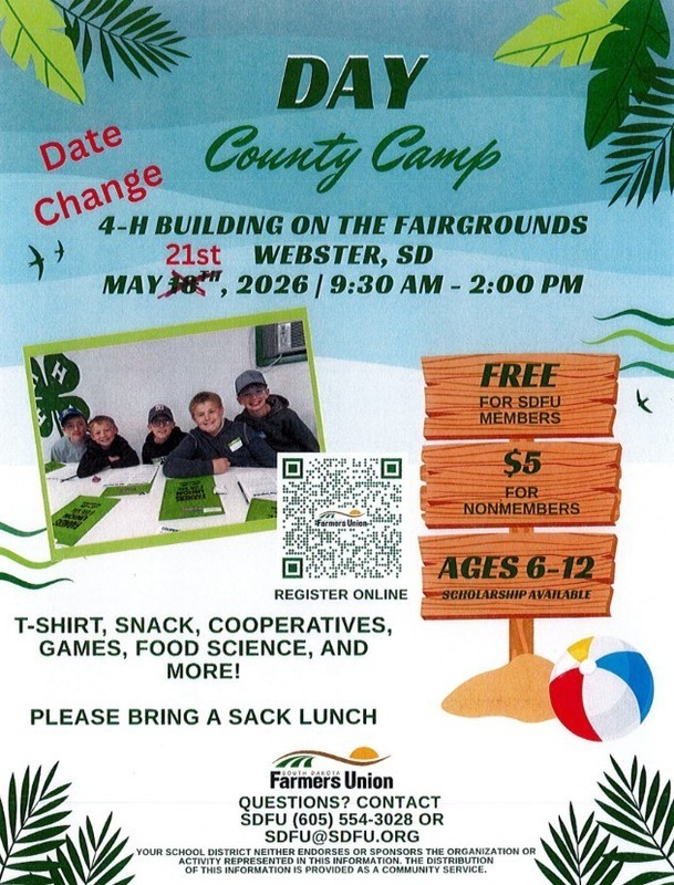 Farmers Union Camp 