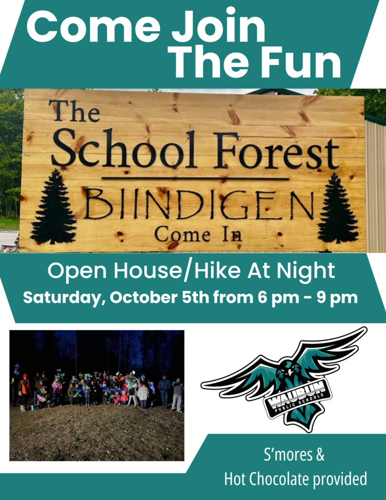 School Forest Open House/Hike at Night