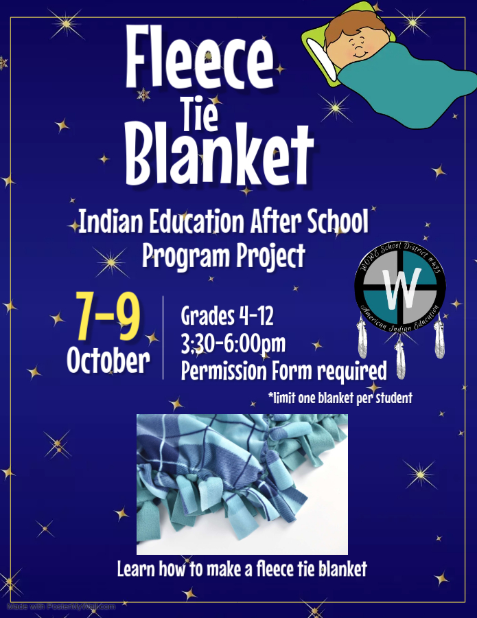 tie blanket