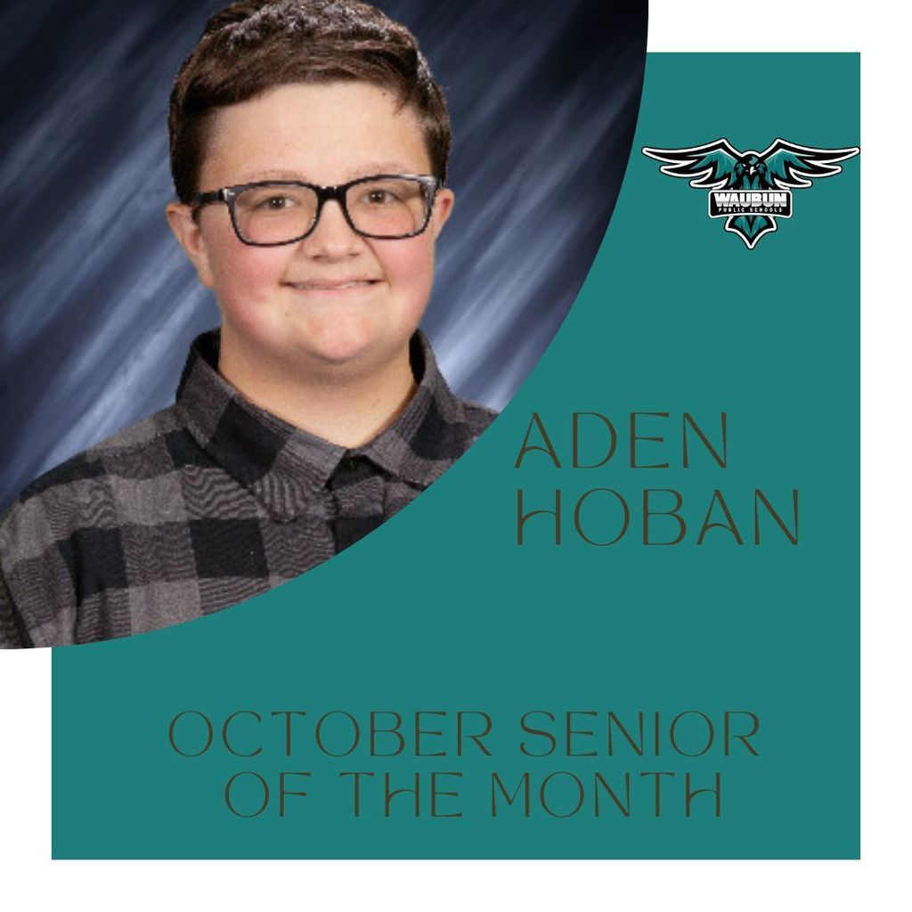 Senior of the Month
