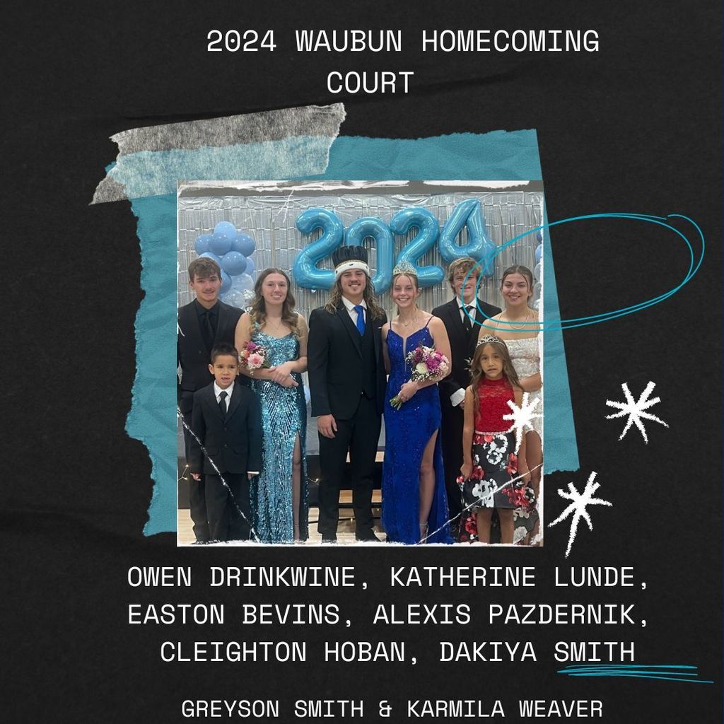 2024 homecoming court 