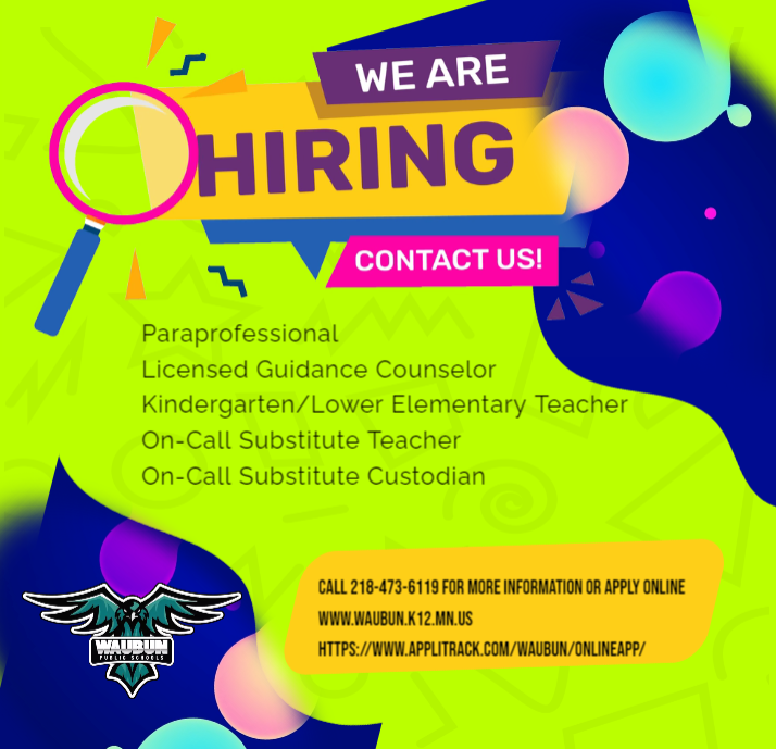 Apply Today!