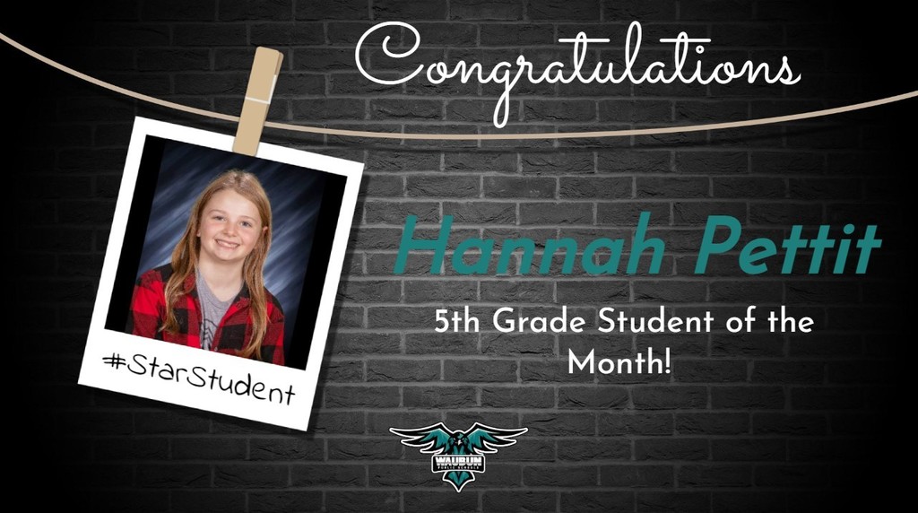 student of the Month