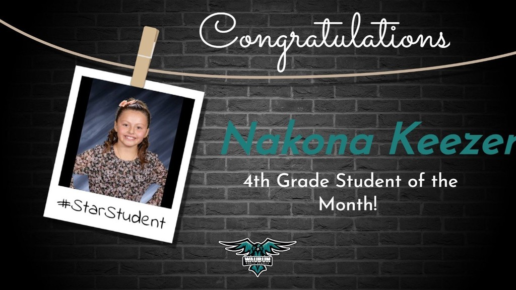 student of the month 