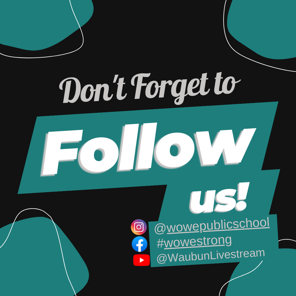 Follow us