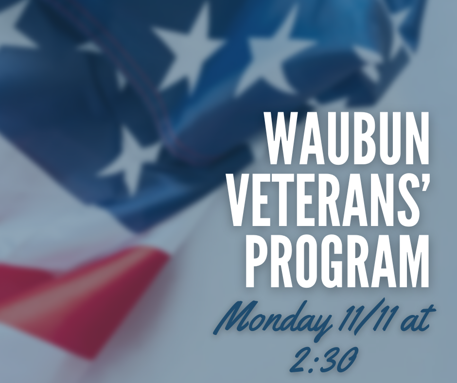 Veterans' Day Program