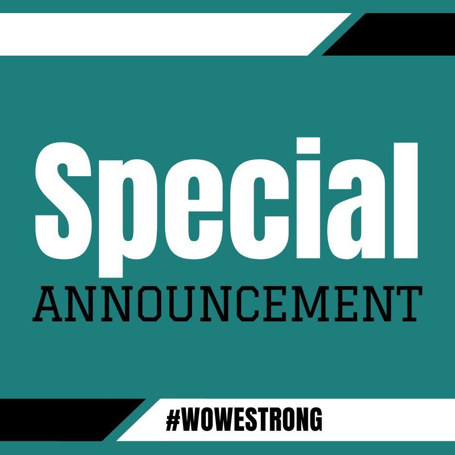 Special Announcement