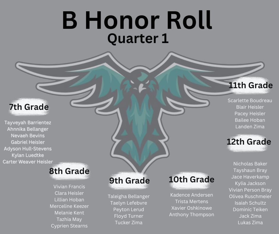 B Honor Roll