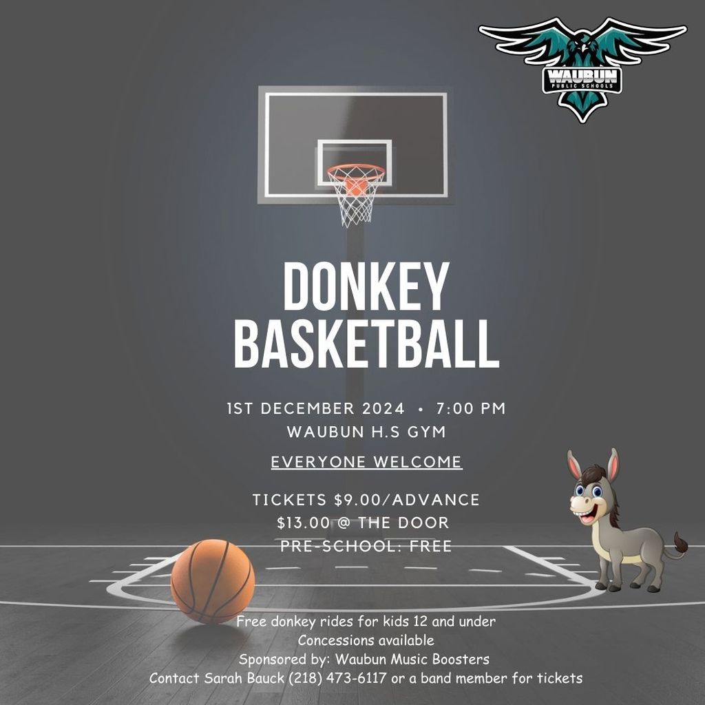 Donkey Basketball