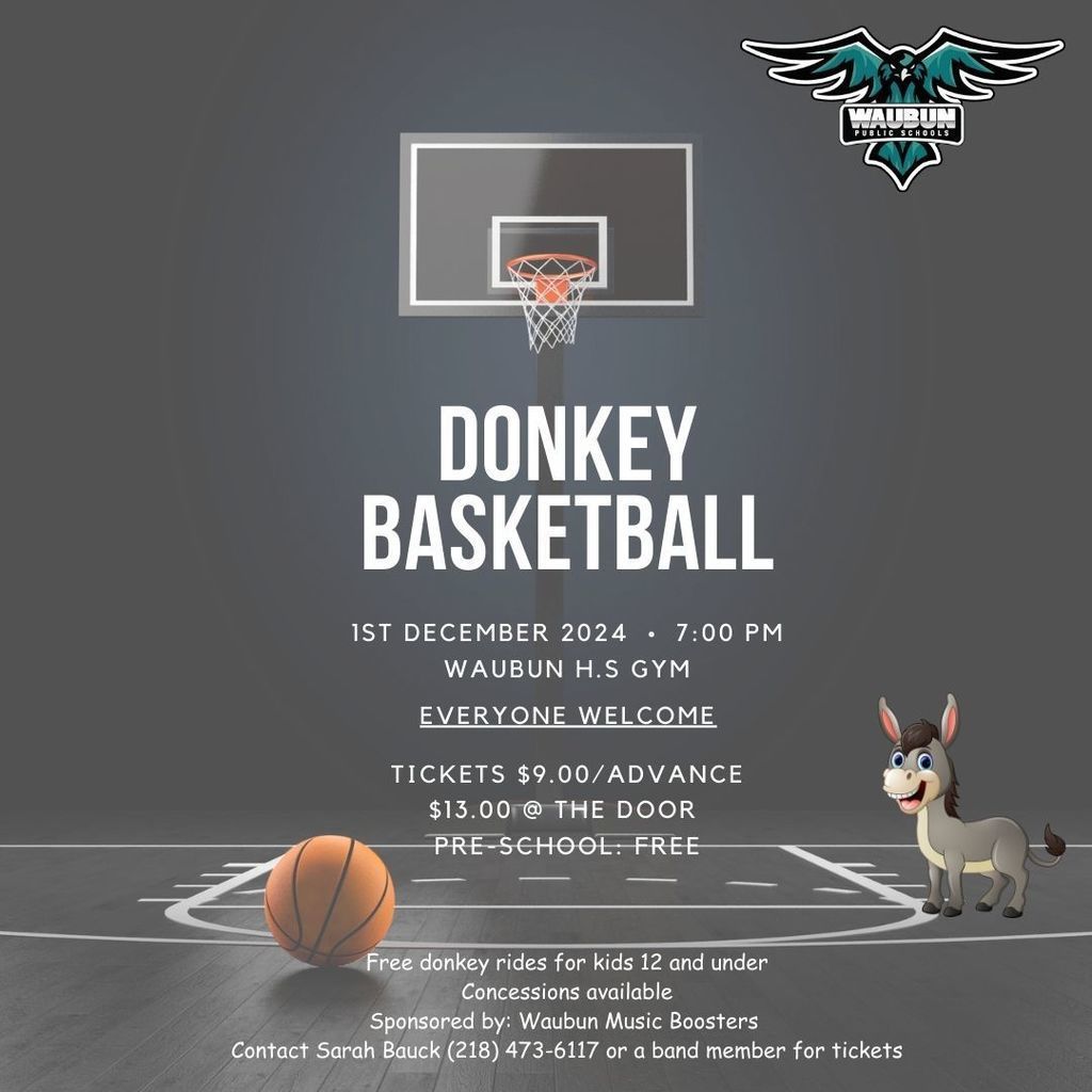 Donkey Basketball