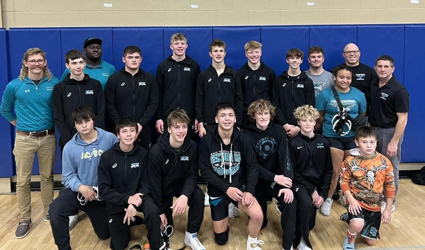 wrestlers