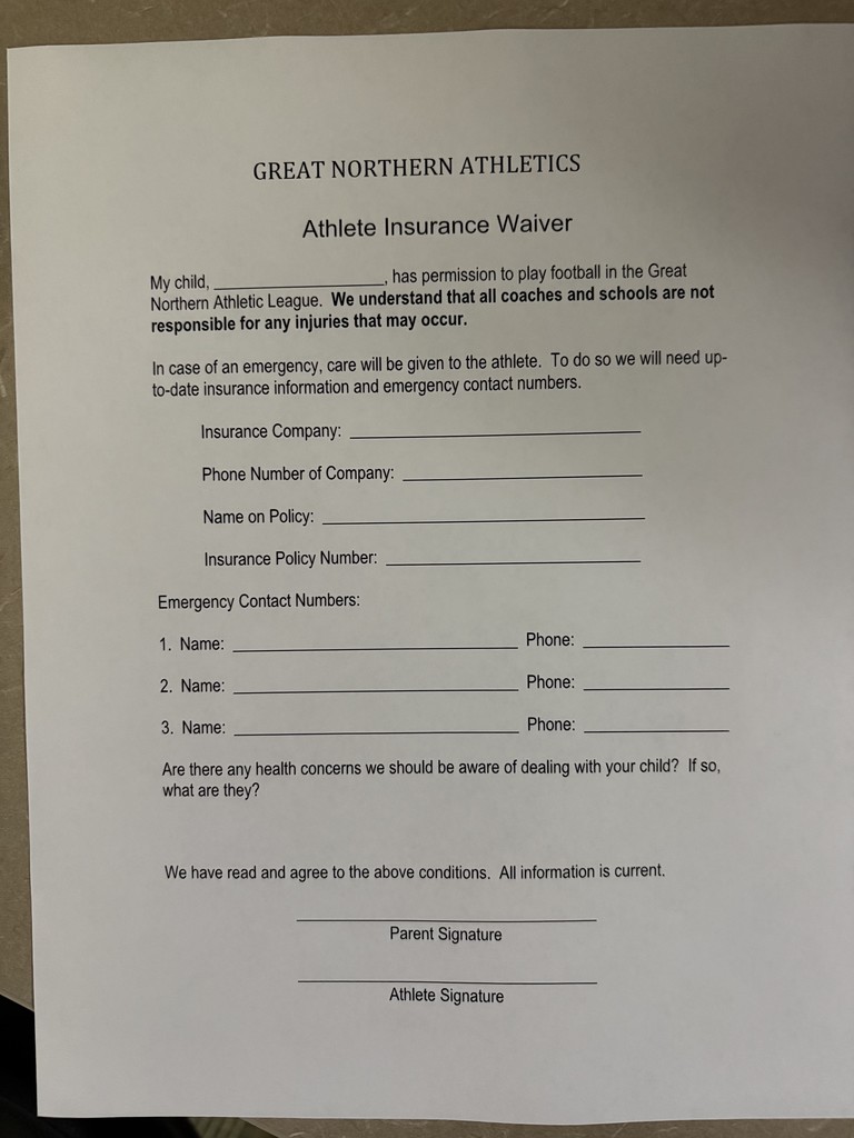 Waiver