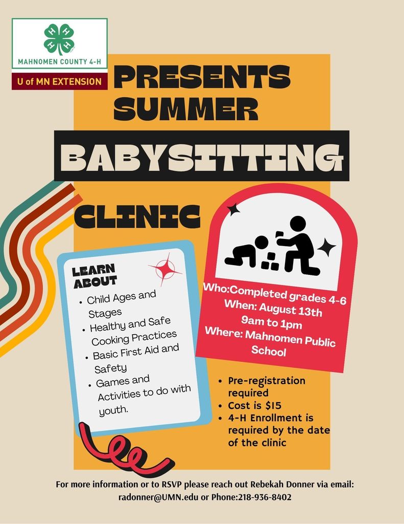 babysitting clinic