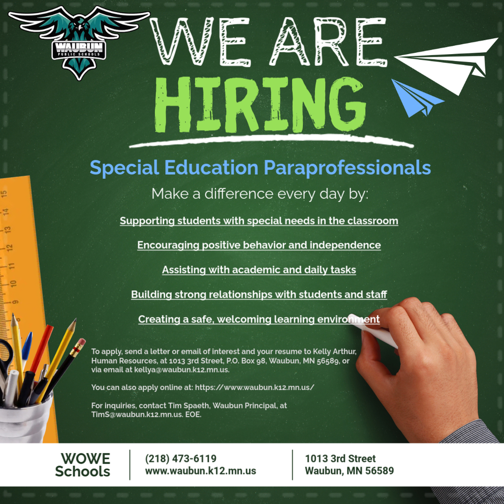 Apply Today