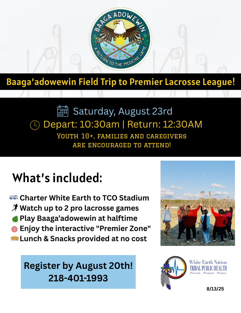 Ojibwe Lacrosse