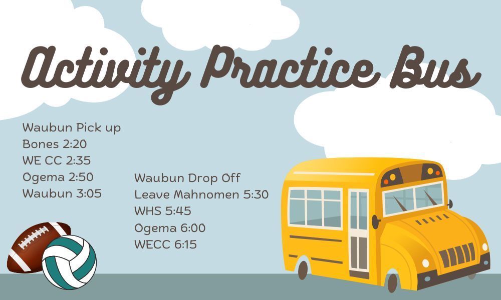 Activity Practice Bus Times