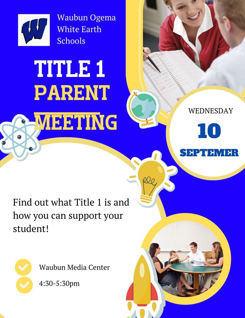 Title 1 Fall Parent Meeting