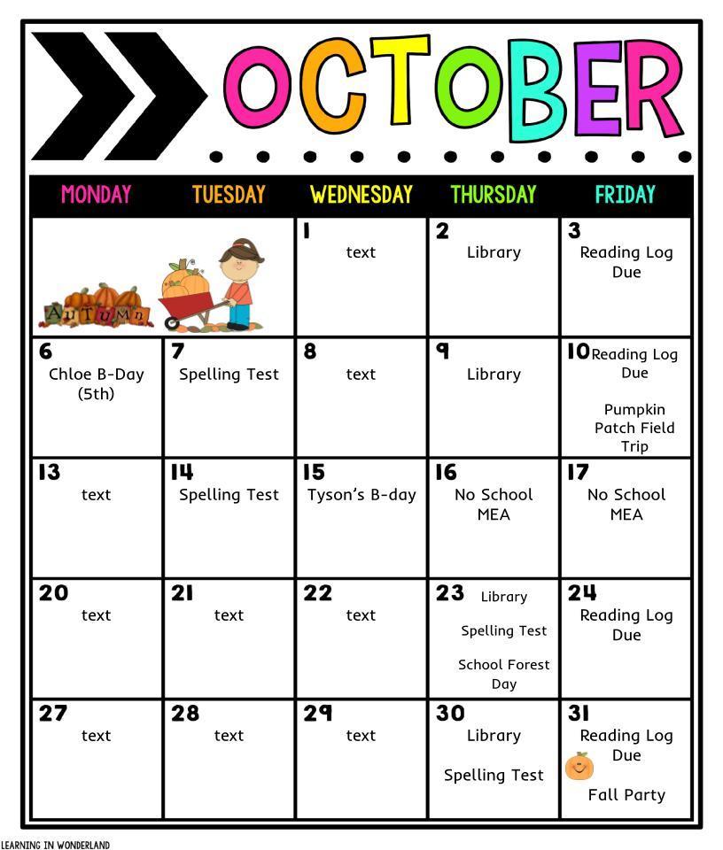 Calendar