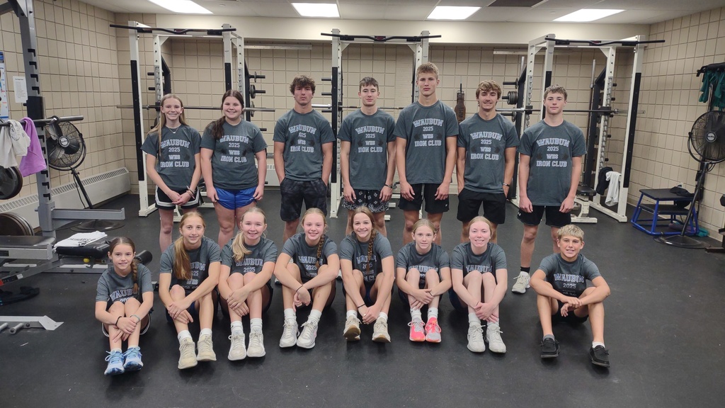 Weight lifting students 