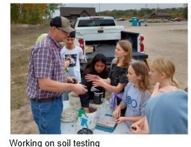 soil testing