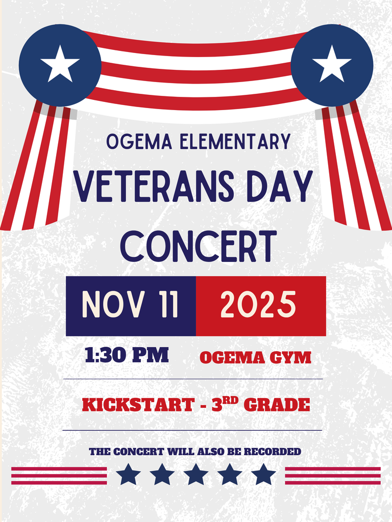 Ogema Elementary Veterans Day Concert
