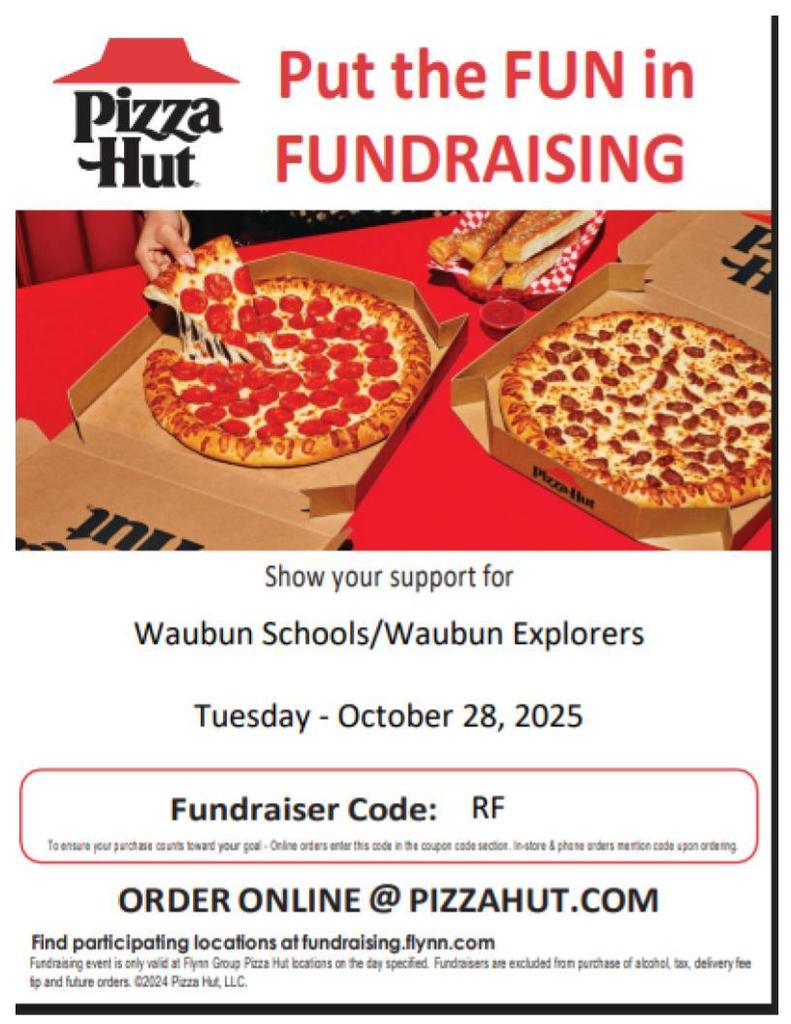 Pizza Hut Flyer