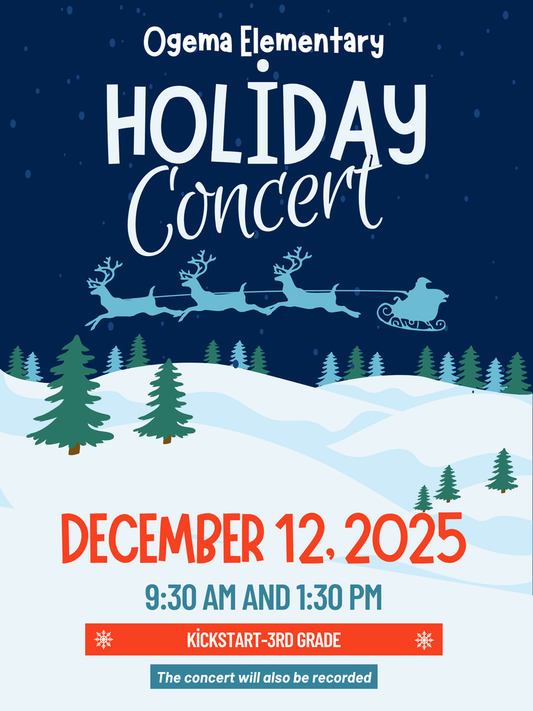 Ogema Holiday Concert 