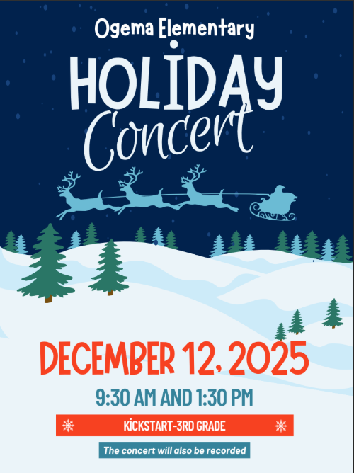 Ogema Christmas Concert