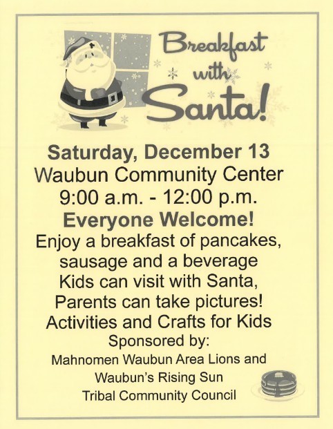 Breakfast with Santa