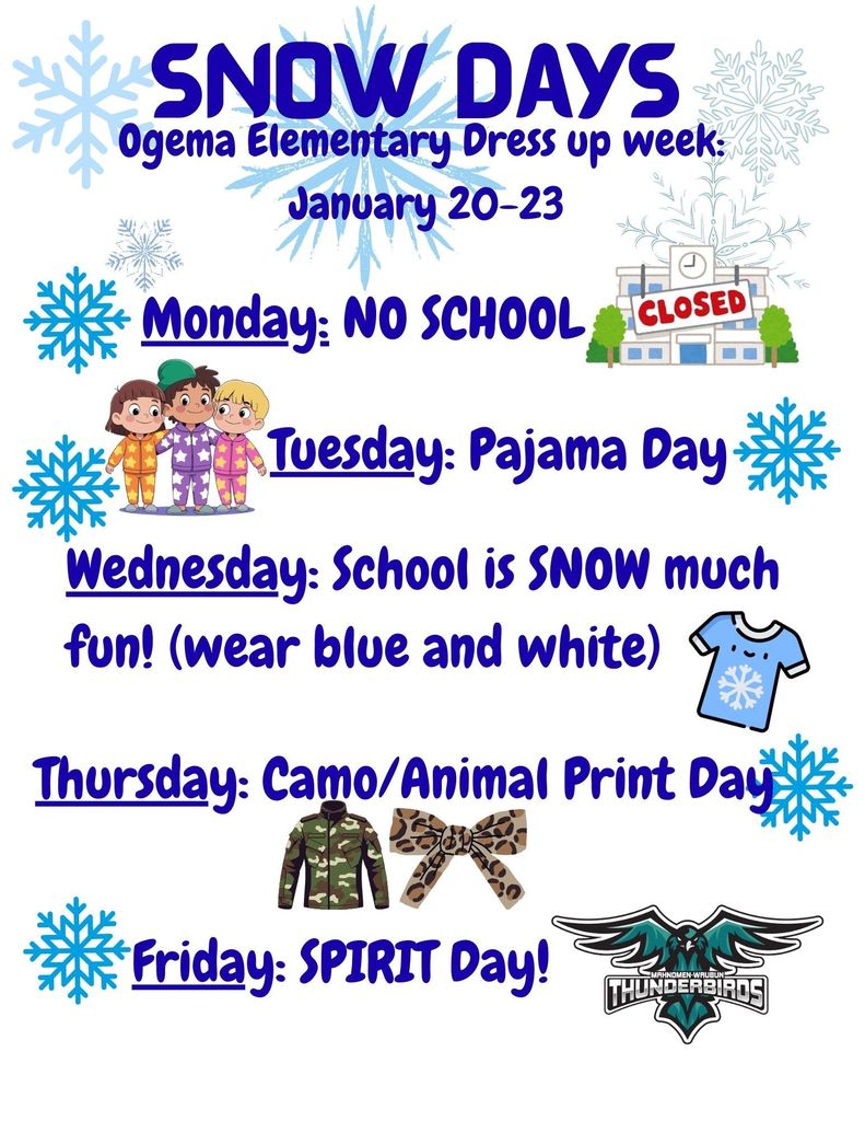Ogema Dress Up Days