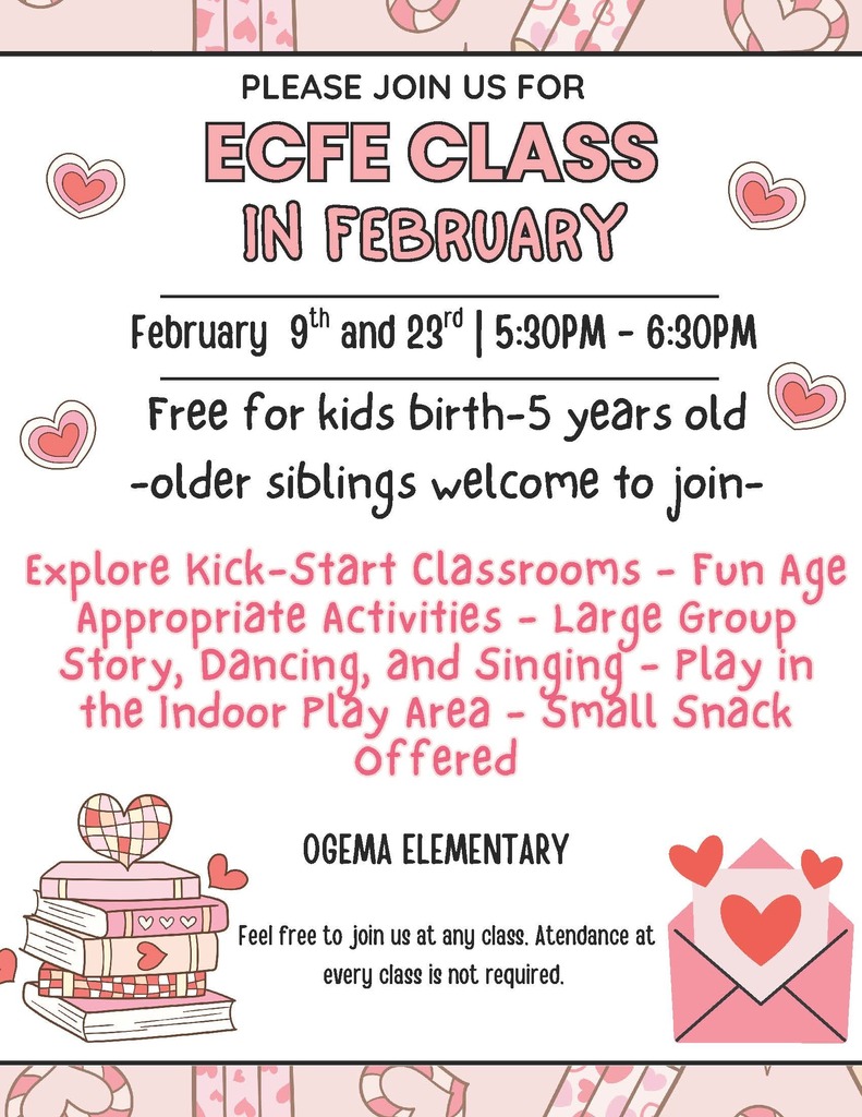 ECFE Class in February