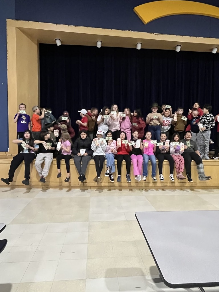 group of students who recieved awards