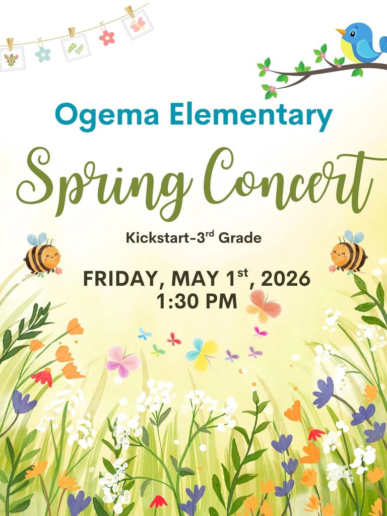 Ogema Spring Concert