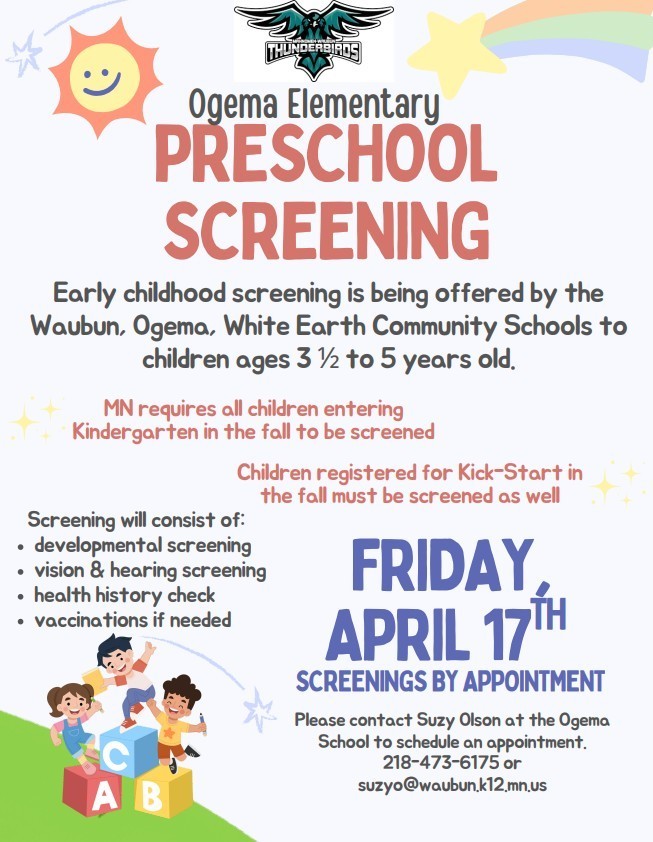 Preschool screening