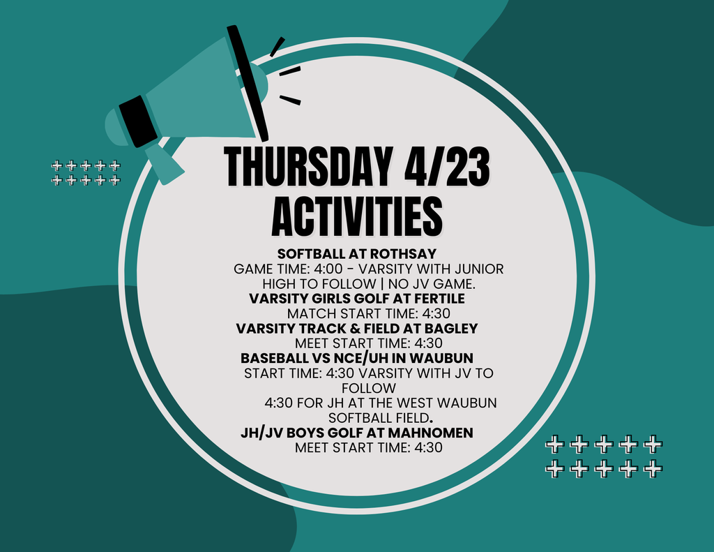 4/23 Activities