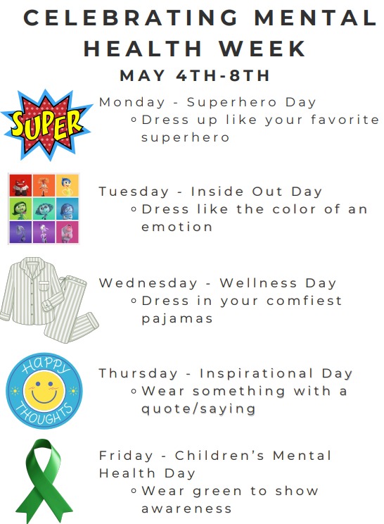 dress up days
