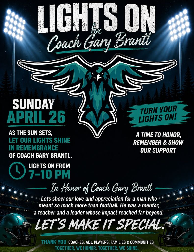 Lights on for Gary Brantl