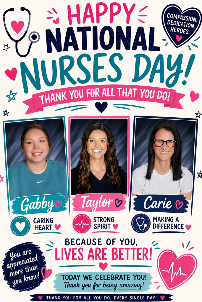 Gabby, Taylor and Carie