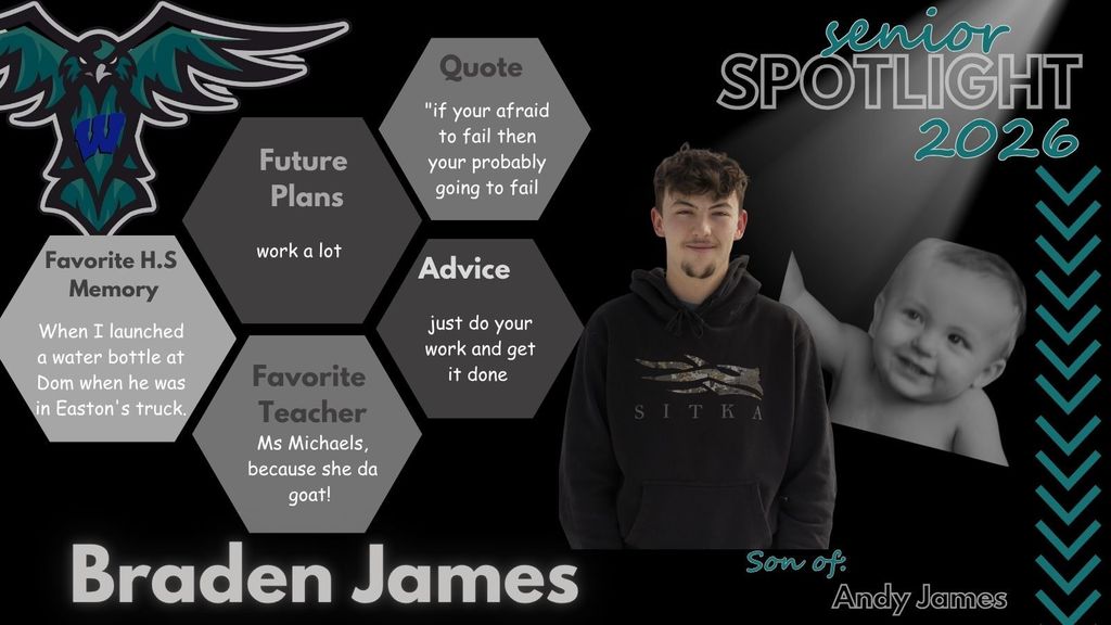 Braden James