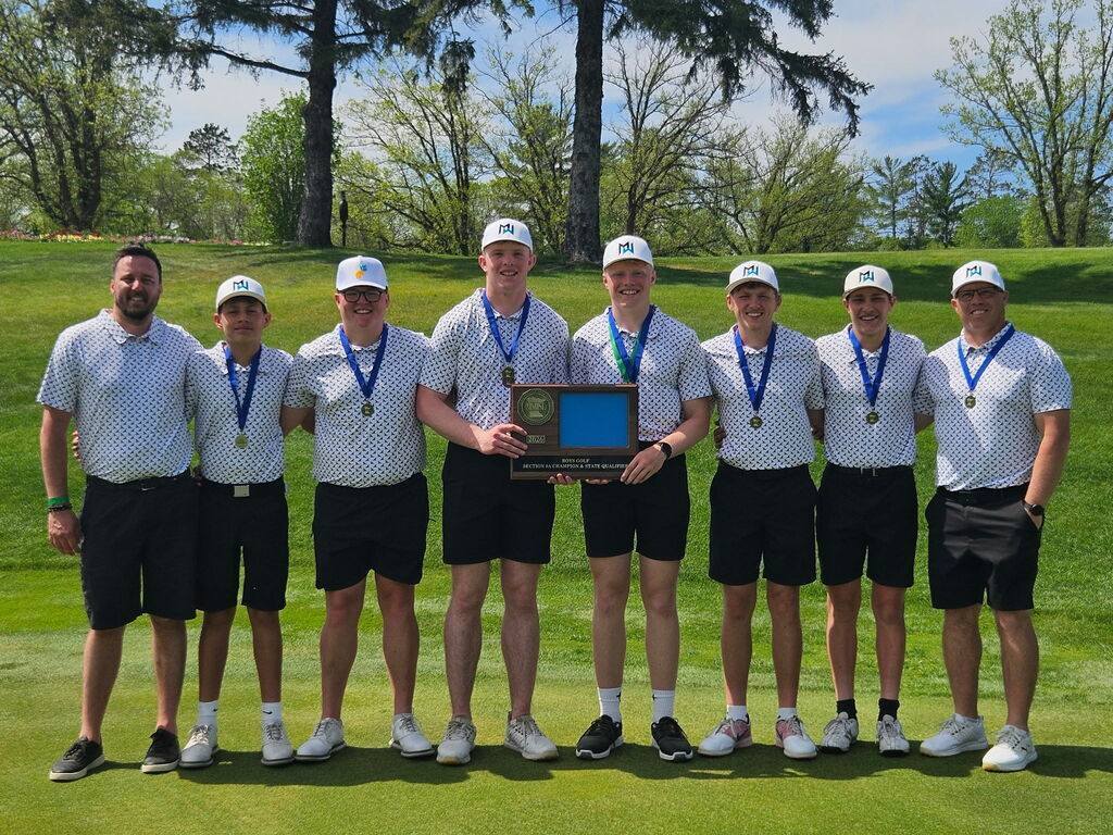 Boys golf