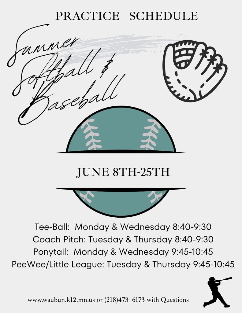 practice schedule