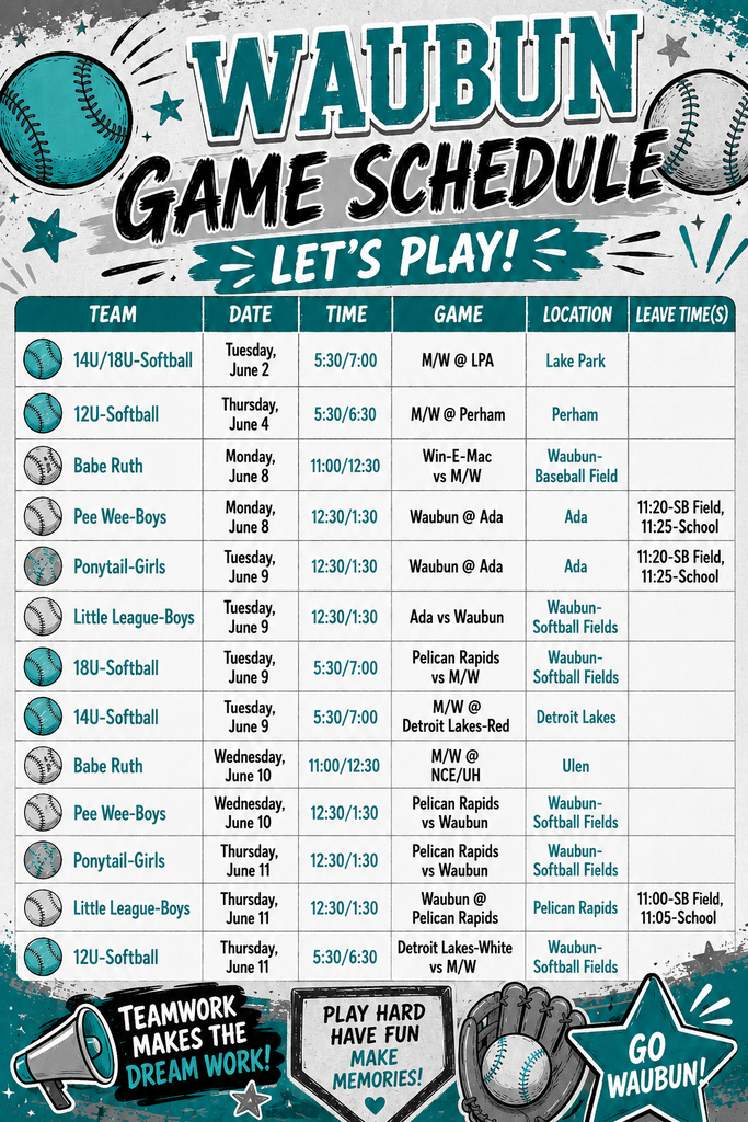 Game Schedule