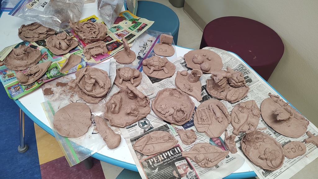pottery