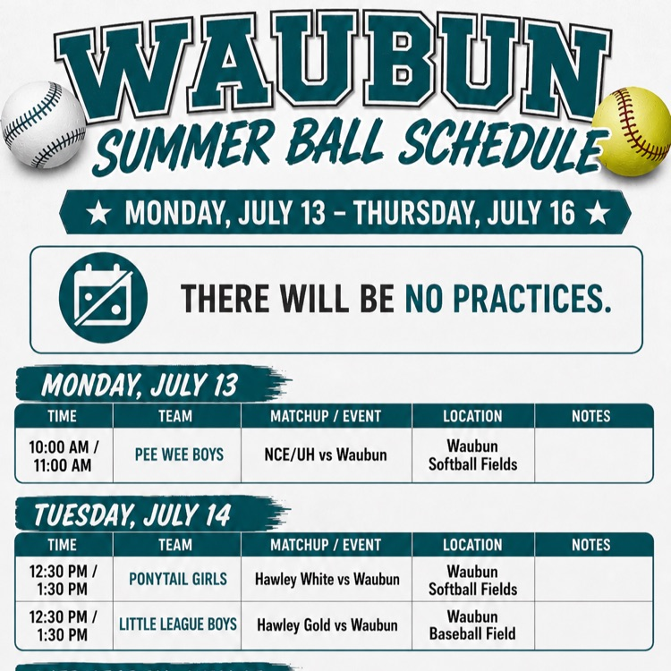 ball schedule 