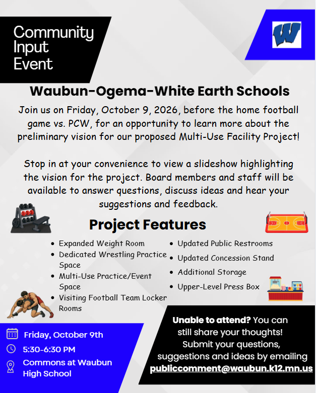 Community Input Event