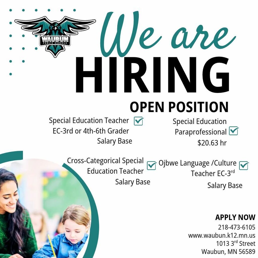 We are Hiring, Come join our Team!