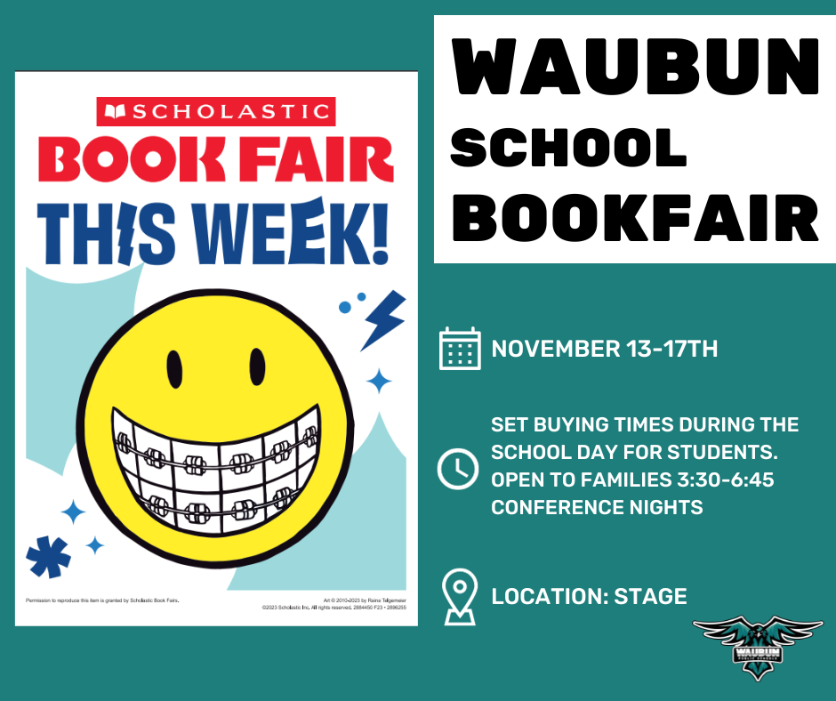 Waubun Book Fair