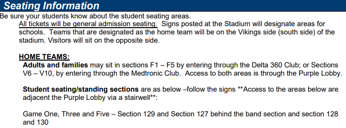 Seating